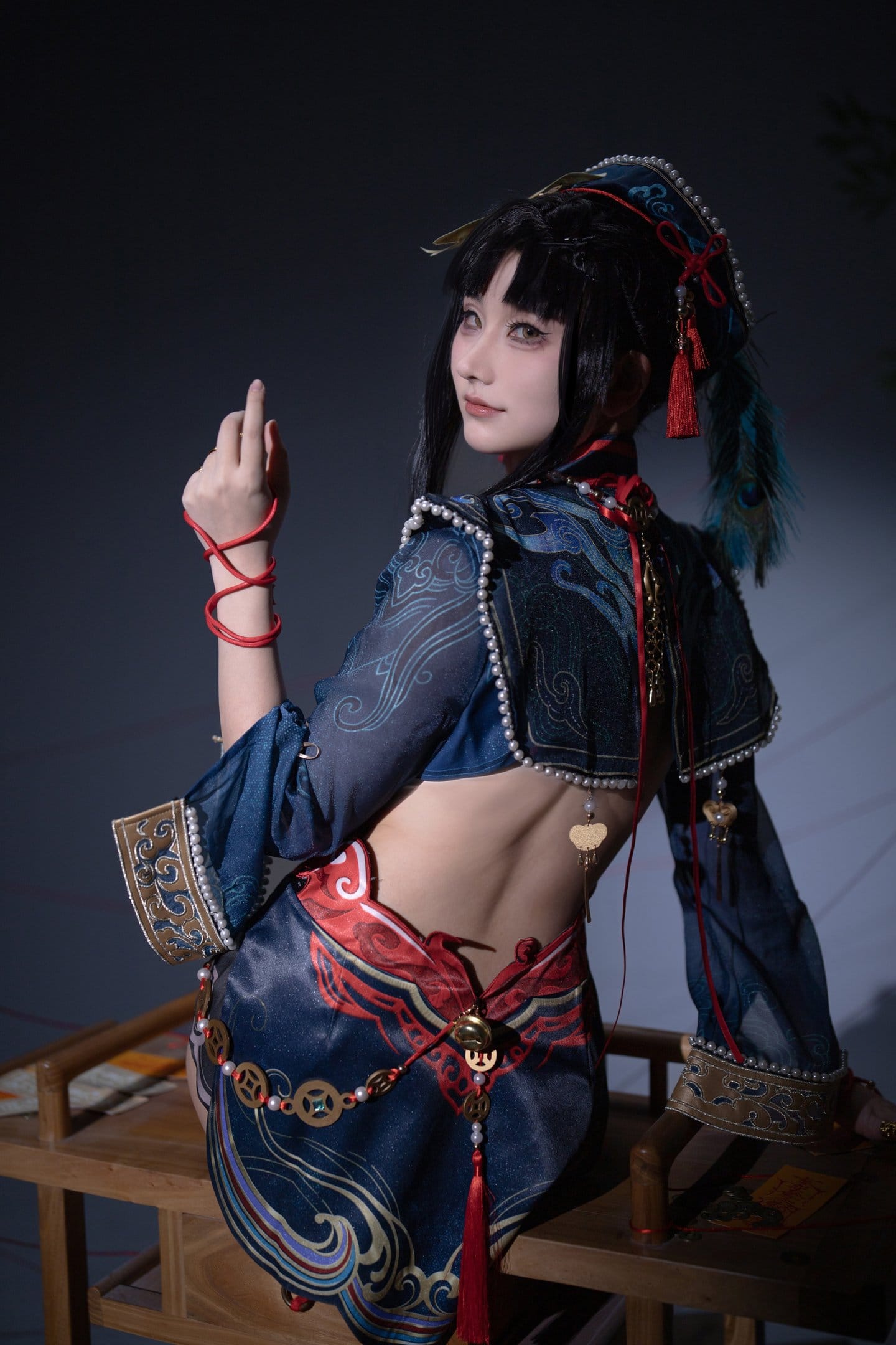 梓猫AzuNyan - 永劫无间 玉玲珑 小僵尸墨行衣 14P