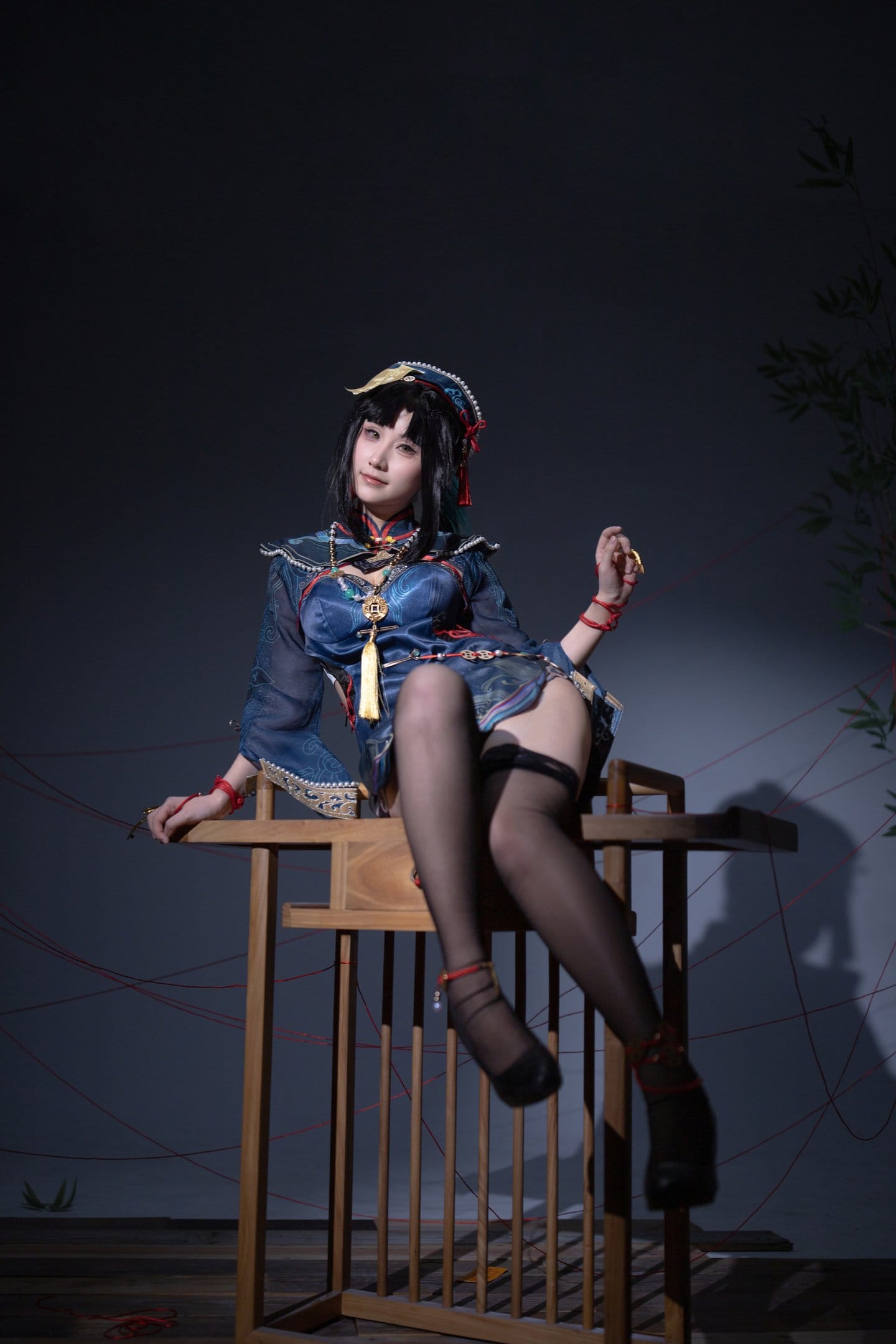 梓猫AzuNyan - 永劫无间 玉玲珑 小僵尸墨行衣 14P