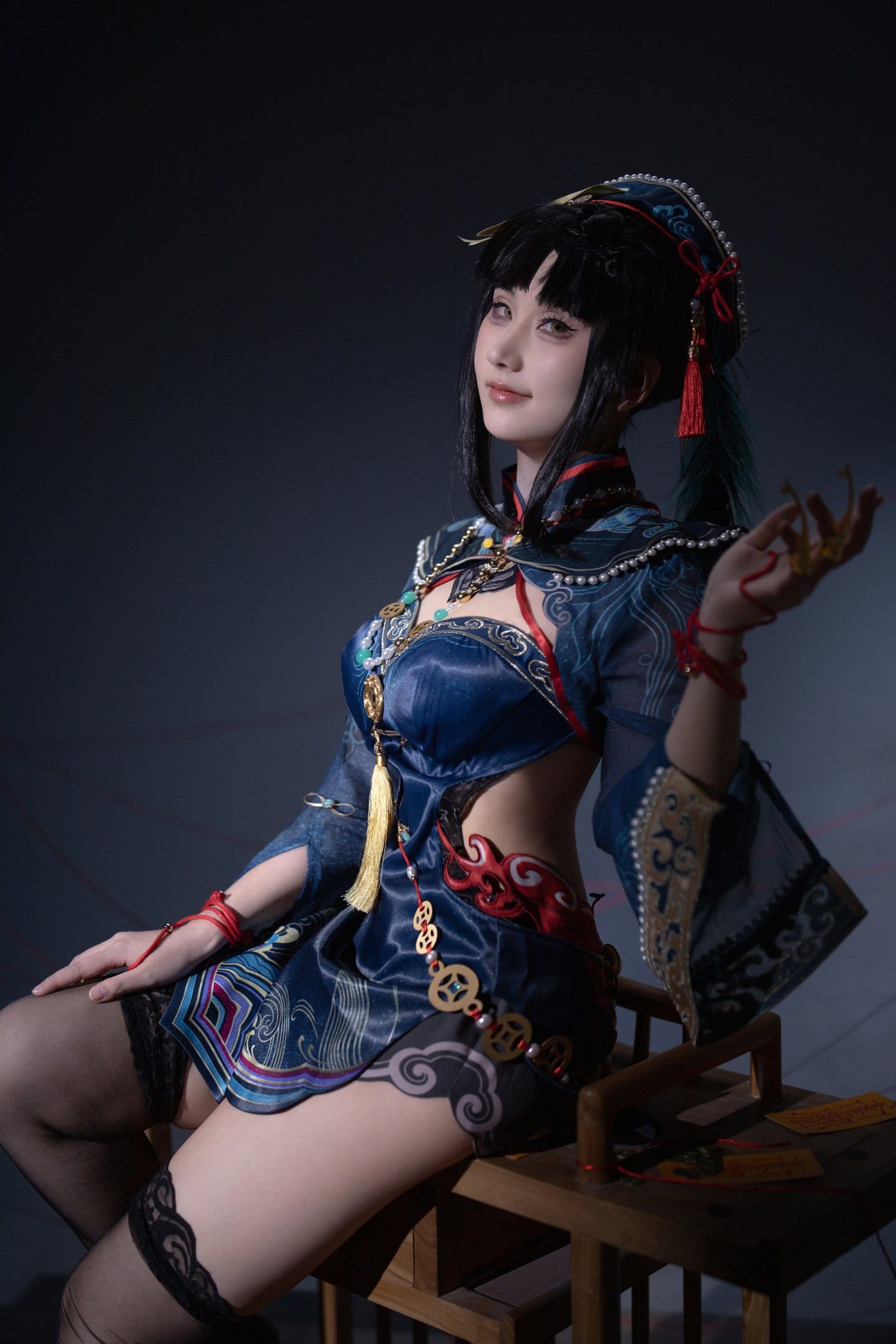 梓猫AzuNyan - 永劫无间 玉玲珑 小僵尸墨行衣 14P