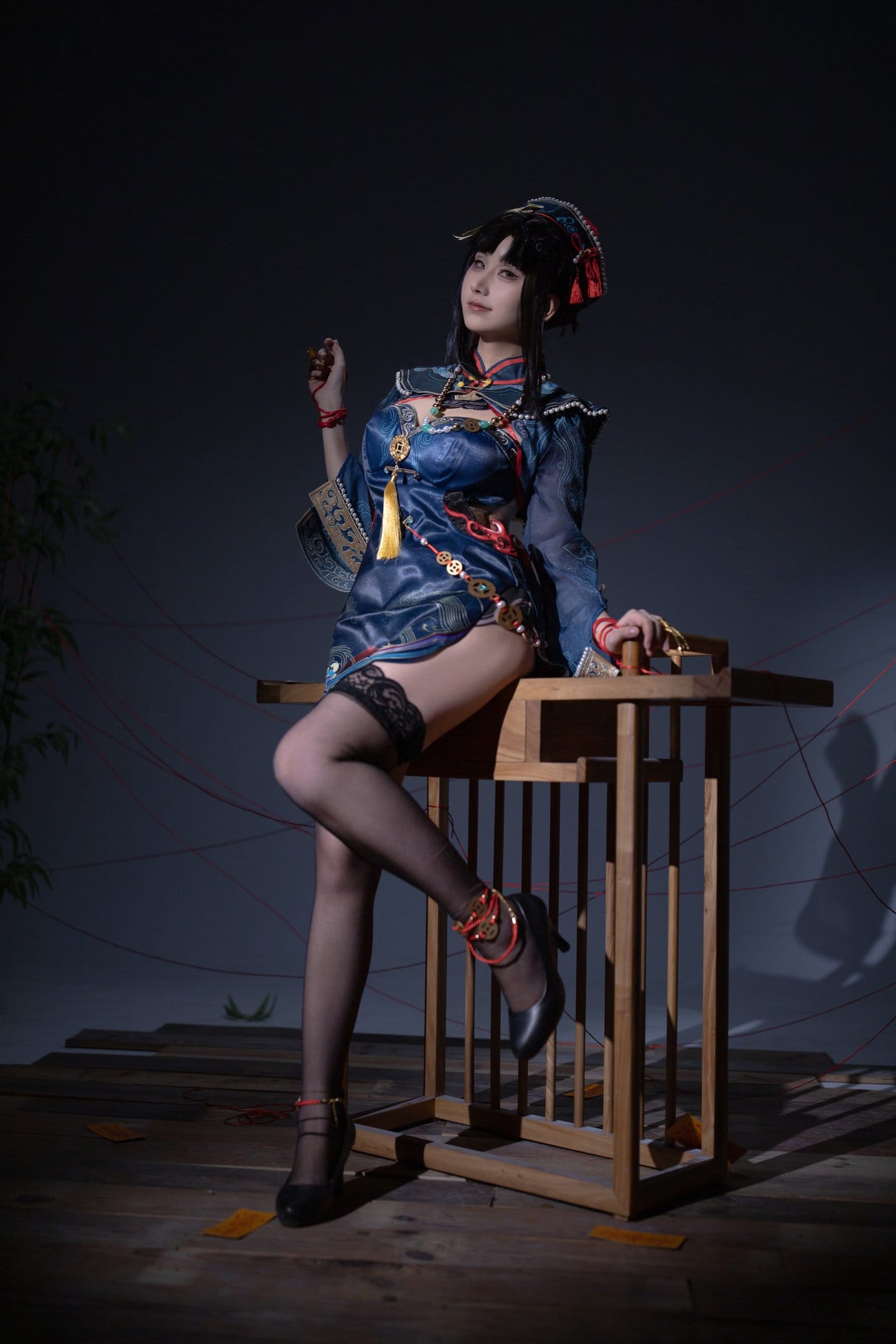 梓猫AzuNyan - 永劫无间 玉玲珑 小僵尸墨行衣 14P