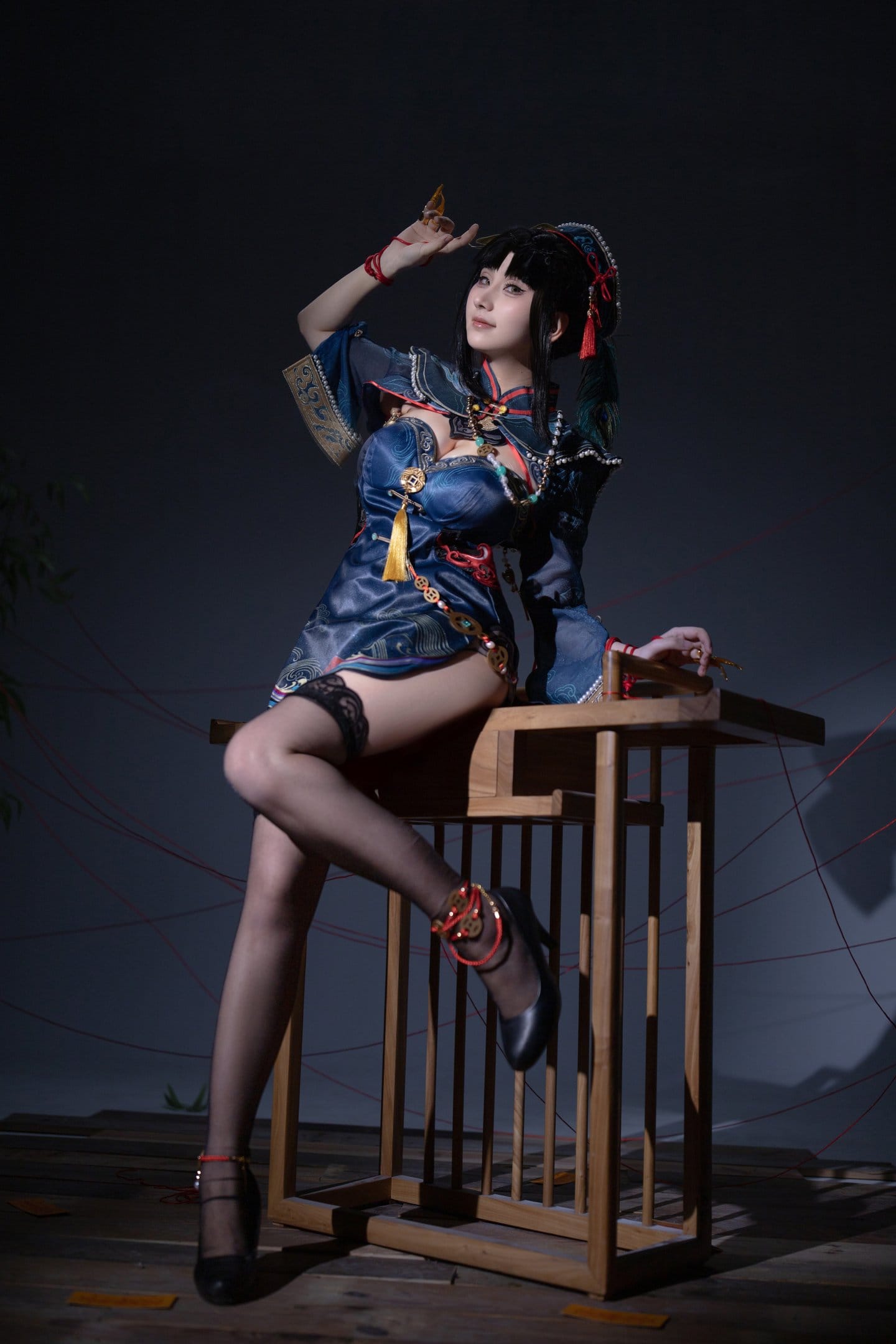 梓猫AzuNyan - 永劫无间 玉玲珑 小僵尸墨行衣 14P